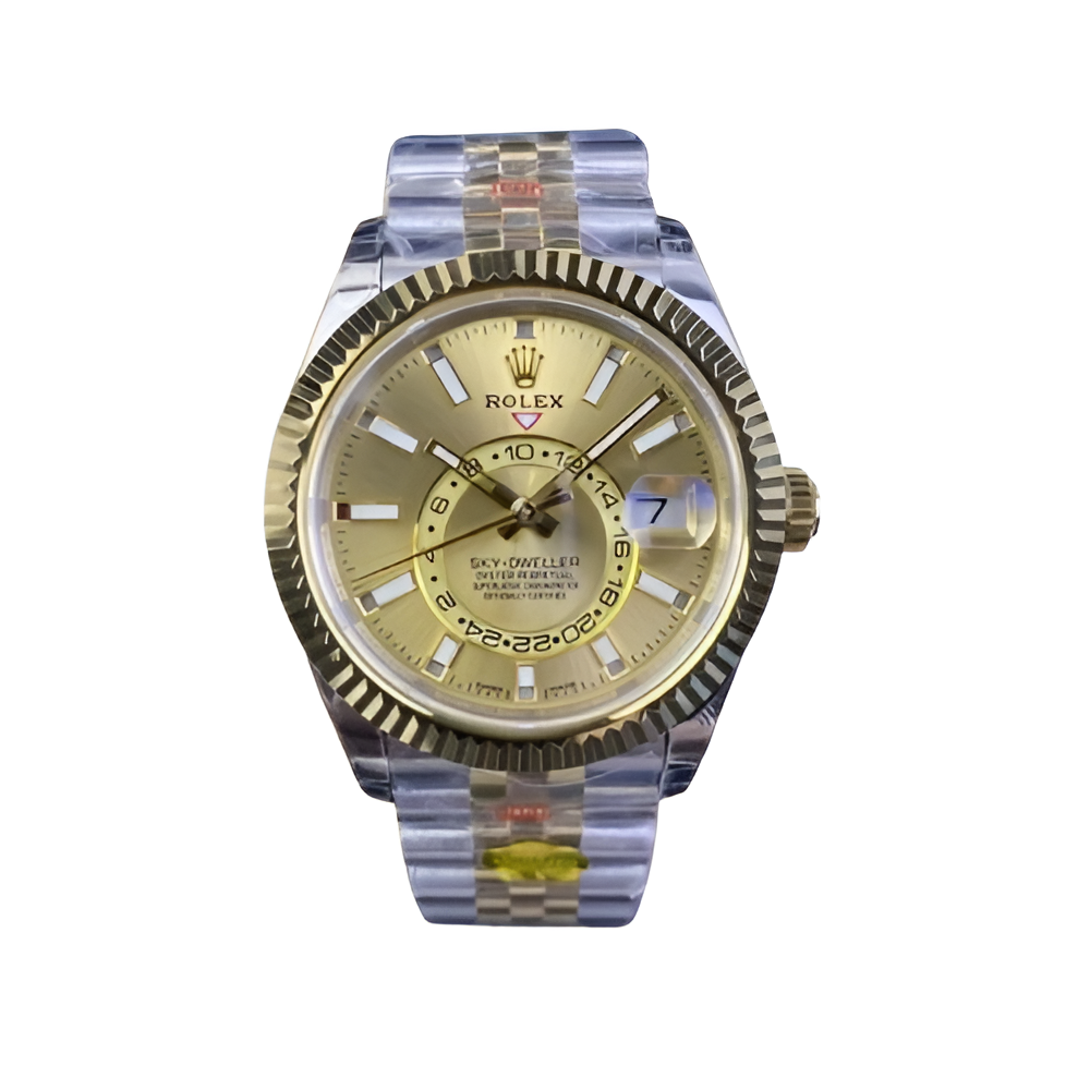 Rolex Sky-Dweller – Gold Dial Edition