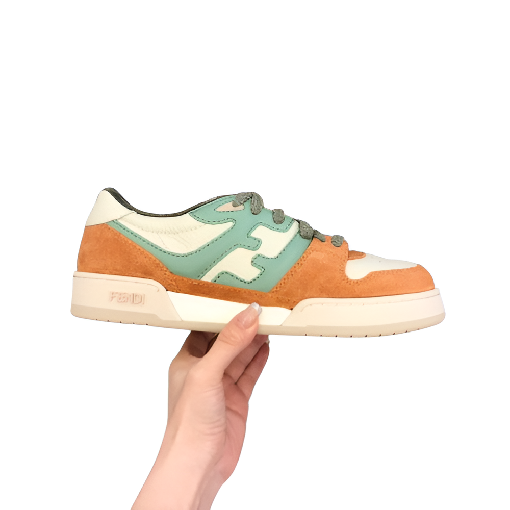 Fendi Colorblock Sneakers