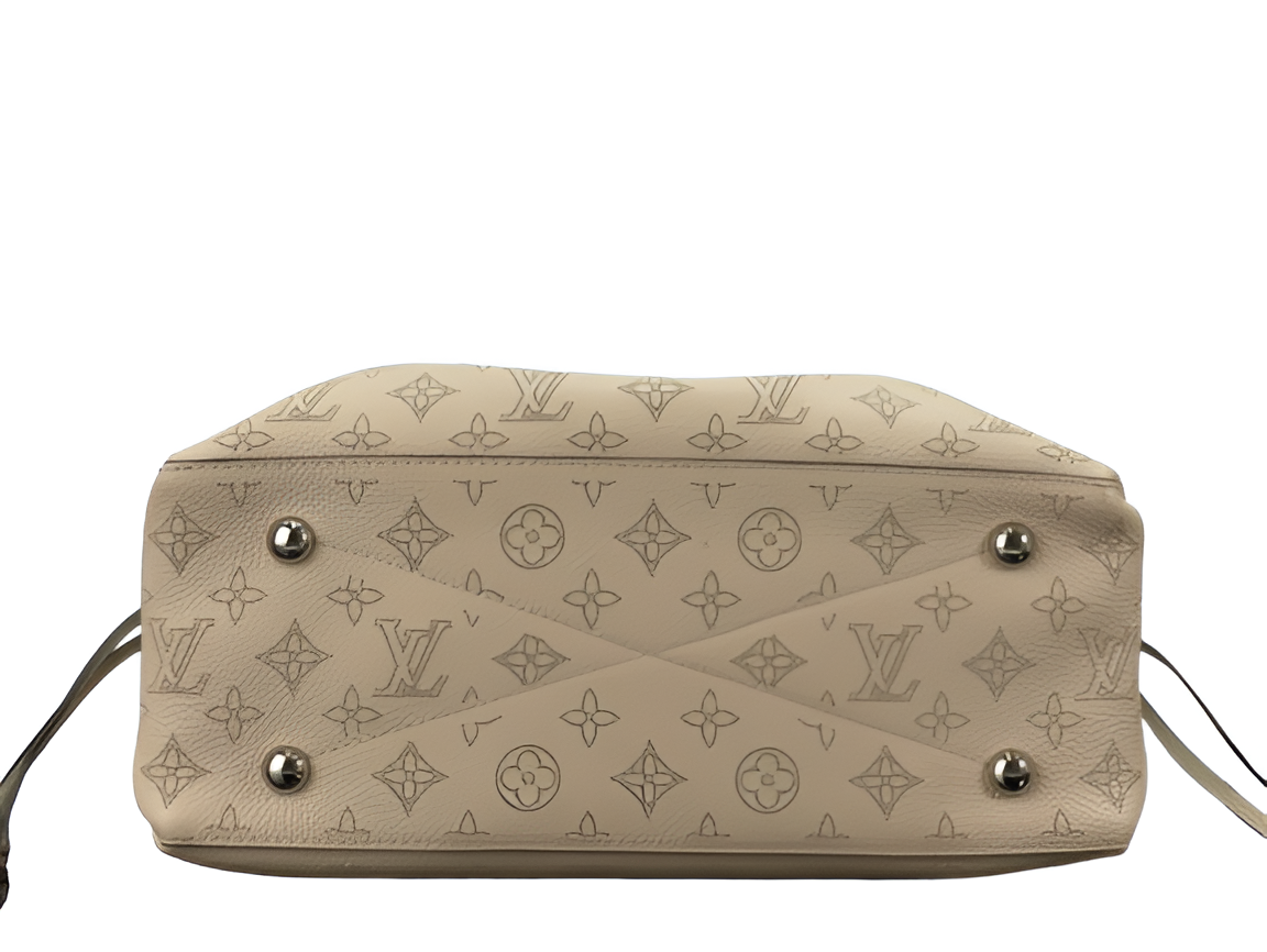 Louis Vuitton cream monogram shoulder bag