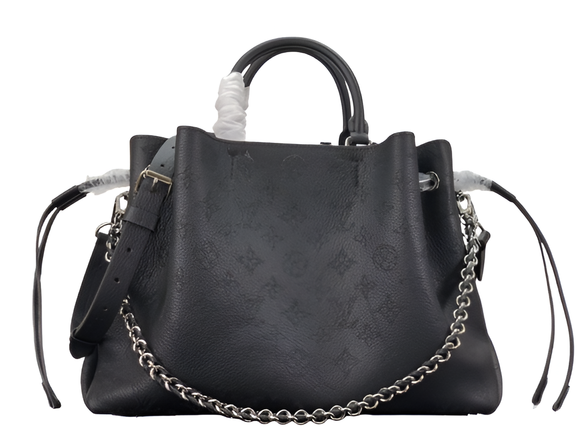 Louis Vuitton black monogram shoulder bag
