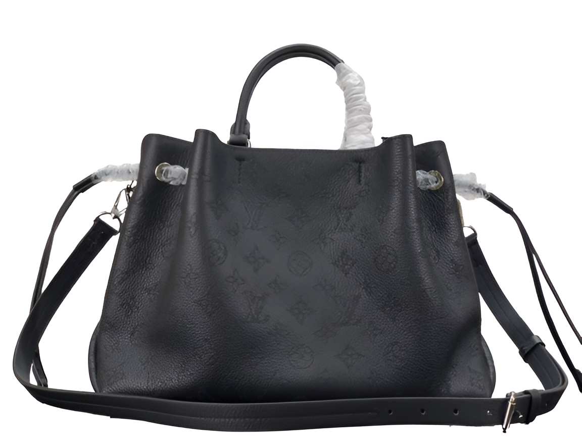 Louis Vuitton black monogram shoulder bag