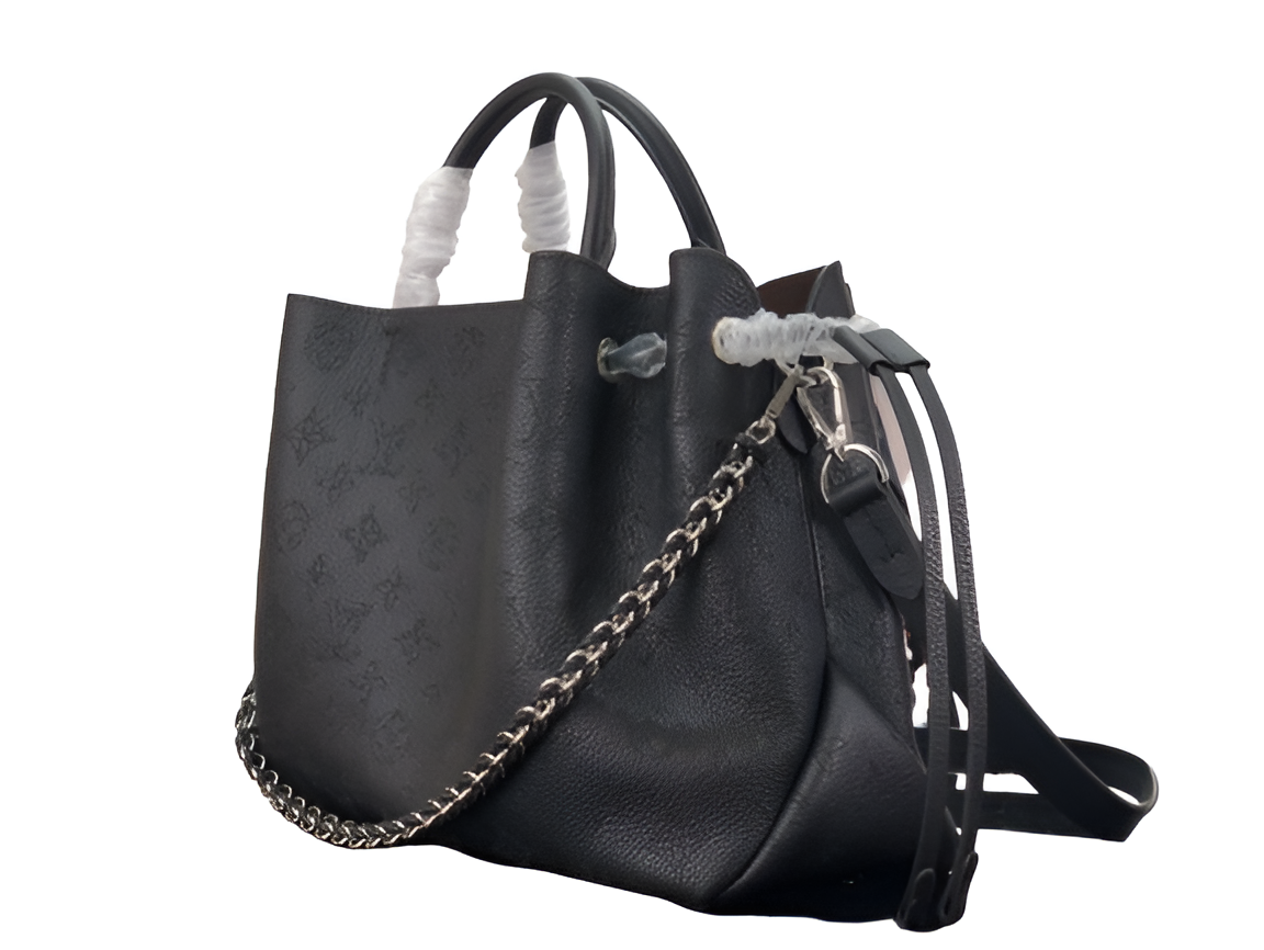 Louis Vuitton black monogram shoulder bag