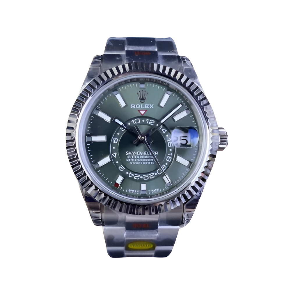 Rolex Sky-Dweller Green Dial – Stainless Steel