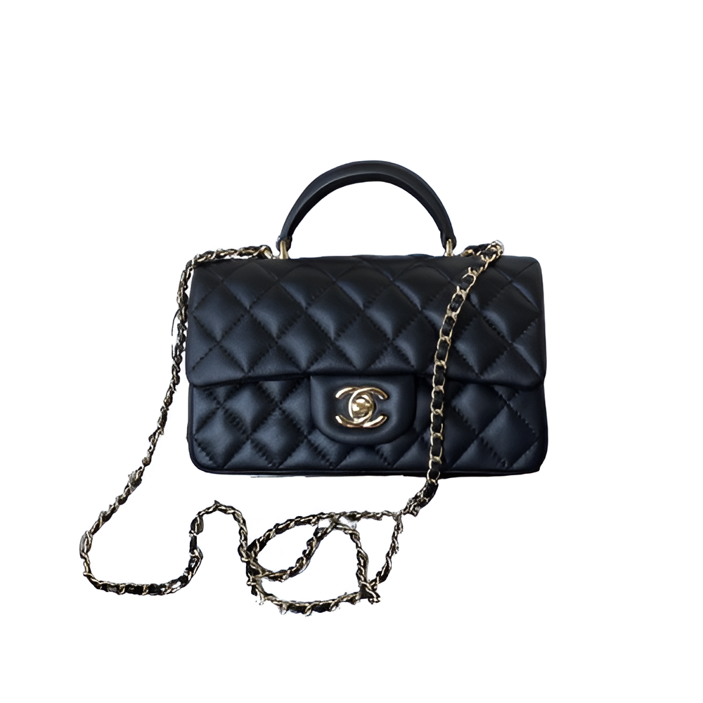 Chanel-Inspired Classic Quilted Flap Bag