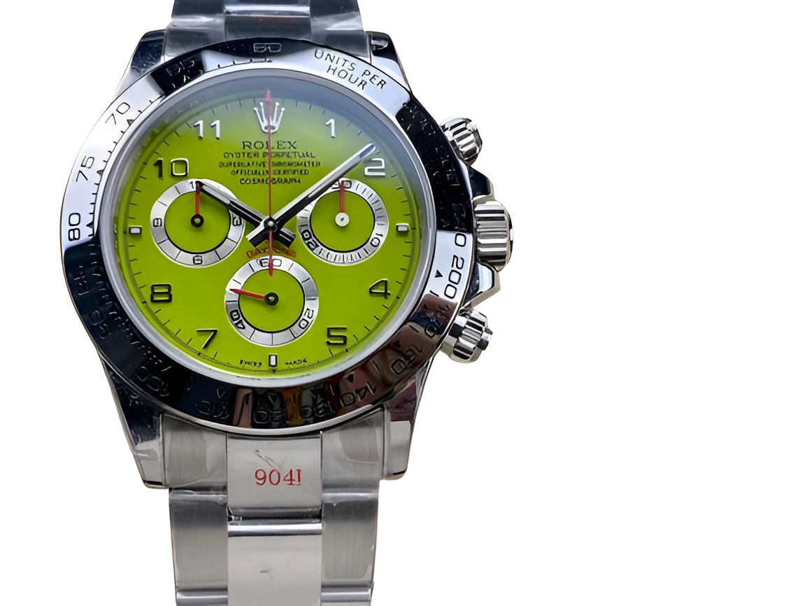 Rolex Daytona "Lime Green Edition"
