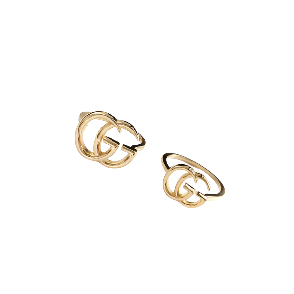 Gucci Double G Gold Ring