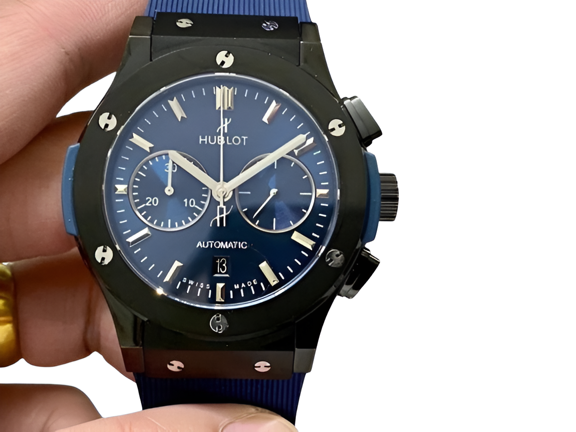 Hublot Classic Fusion Chronograph Blue