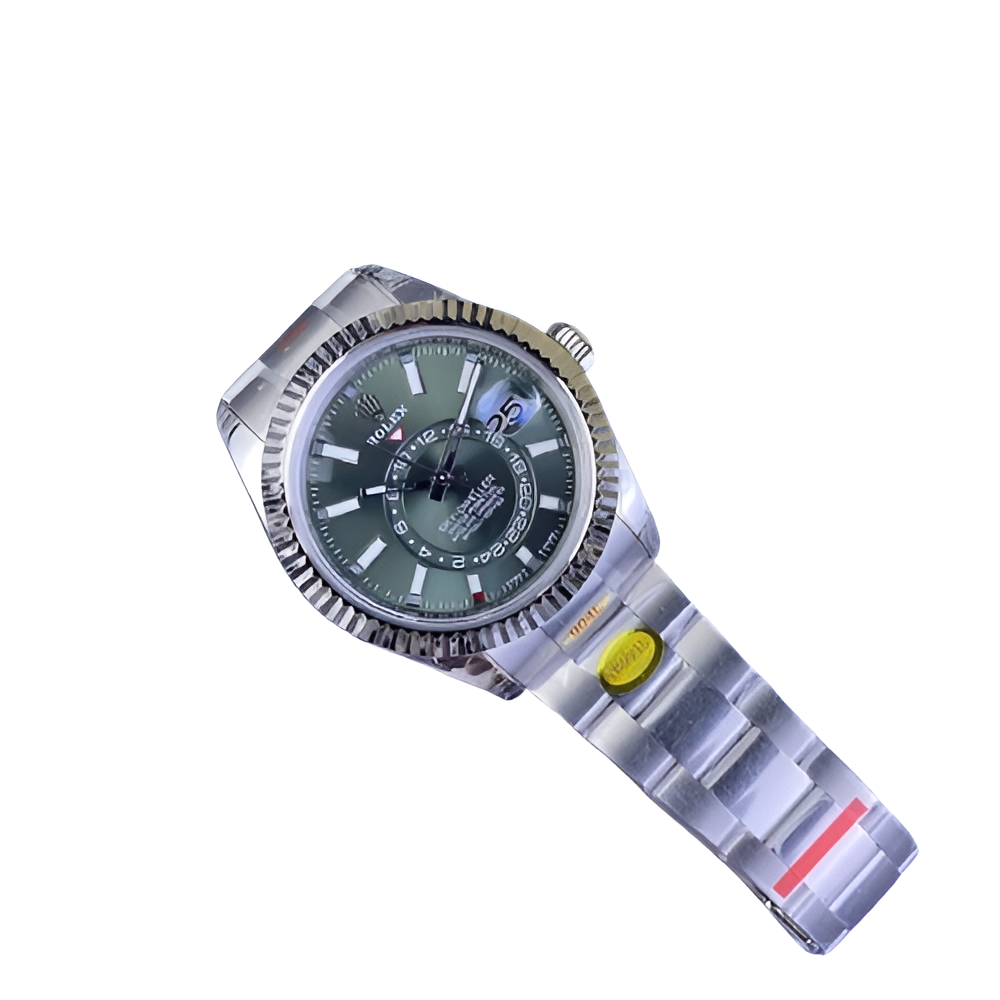 Rolex Sky-Dweller Green Dial – Stainless Steel
