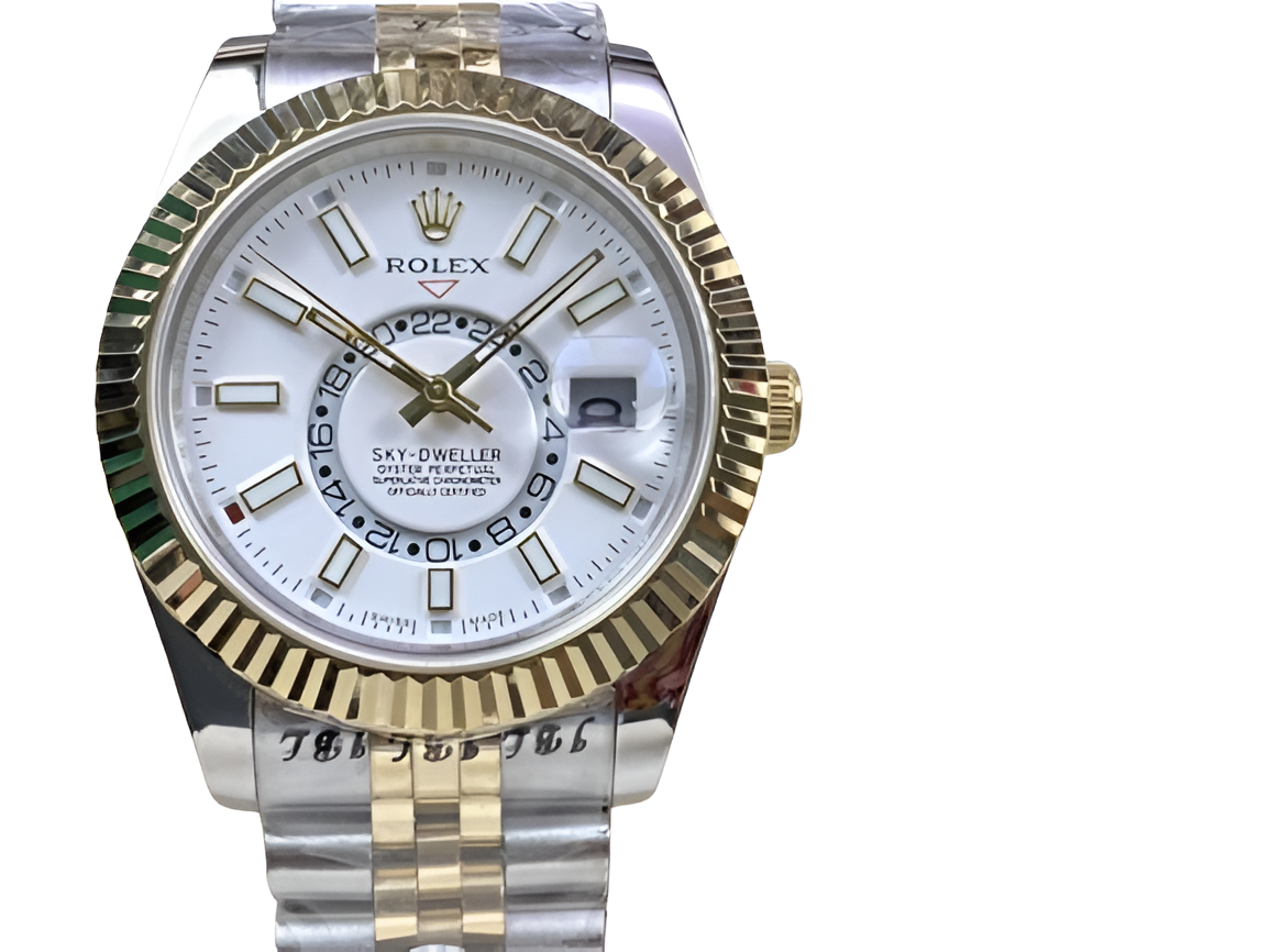 Rolex Sky-Dweller Two-Tone – White Dial