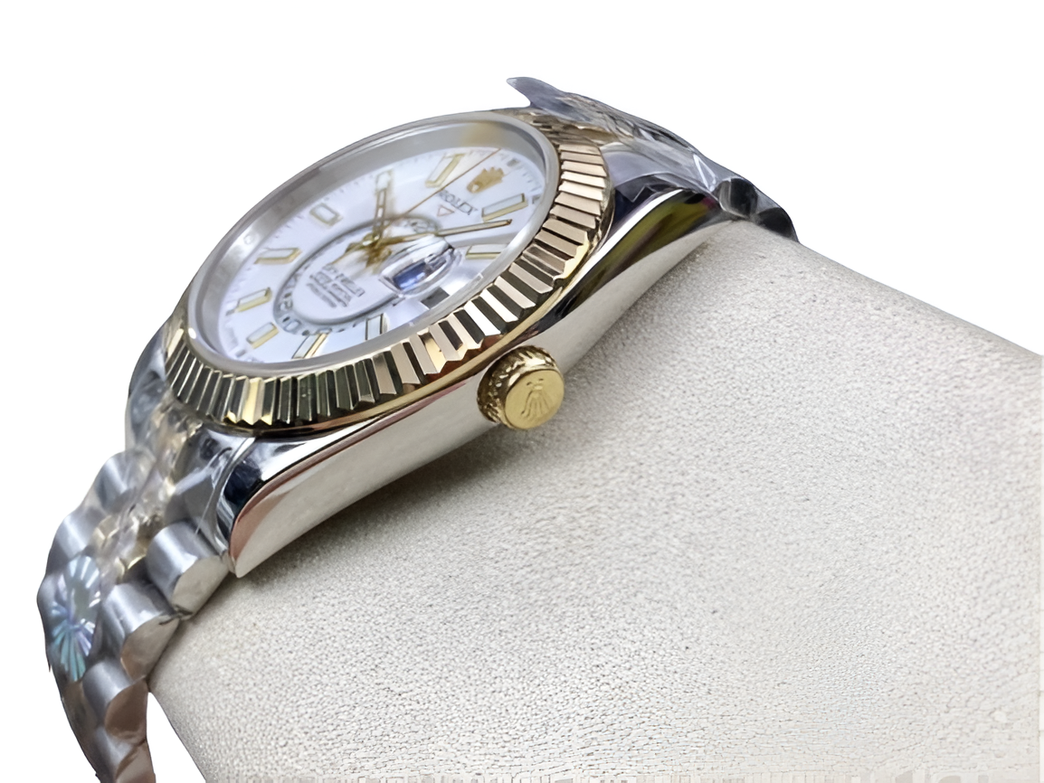 Rolex Sky-Dweller Two-Tone – White Dial