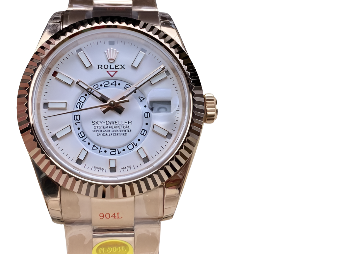 Rolex Sky-Dweller – White Dial Stainless Steel