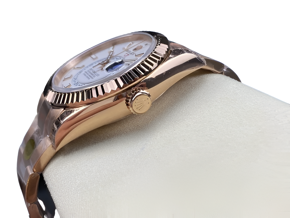 Rolex Sky-Dweller – White Dial Stainless Steel