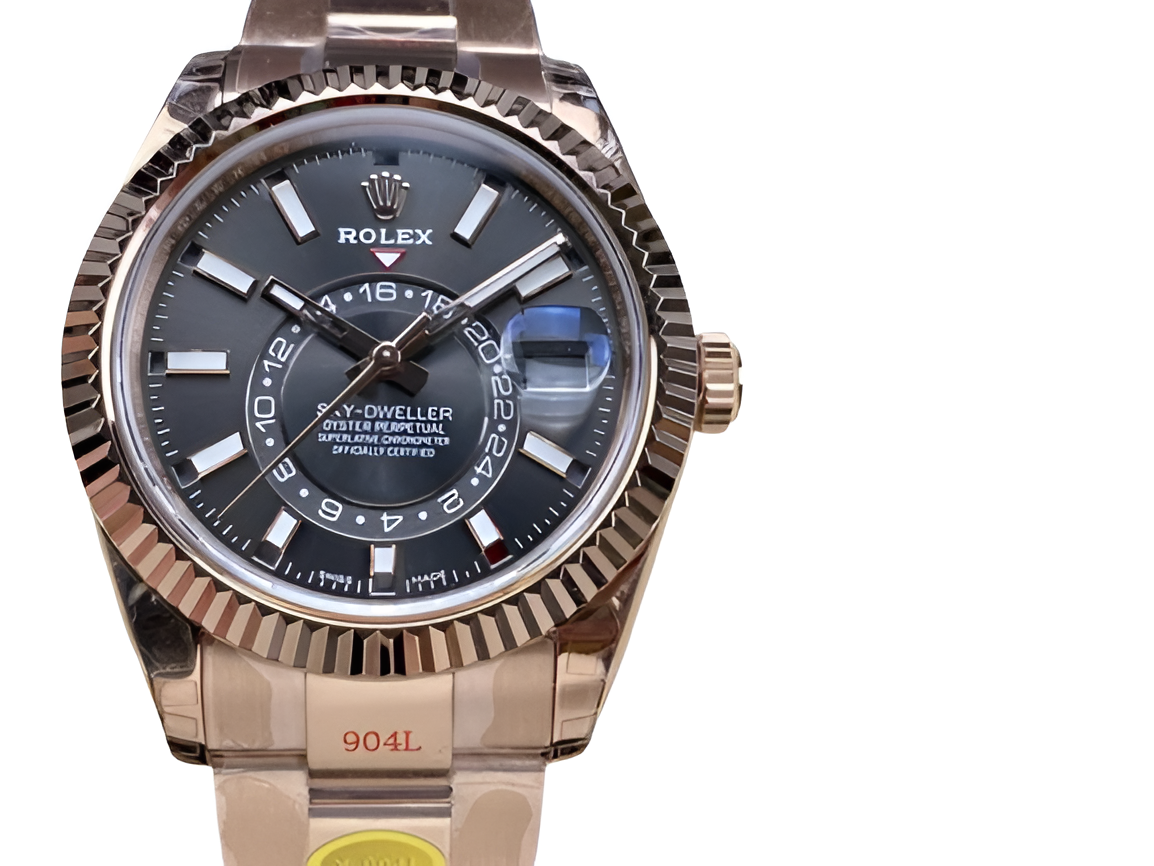 Rolex Sky-Dweller – Black Dial Stainless Steel