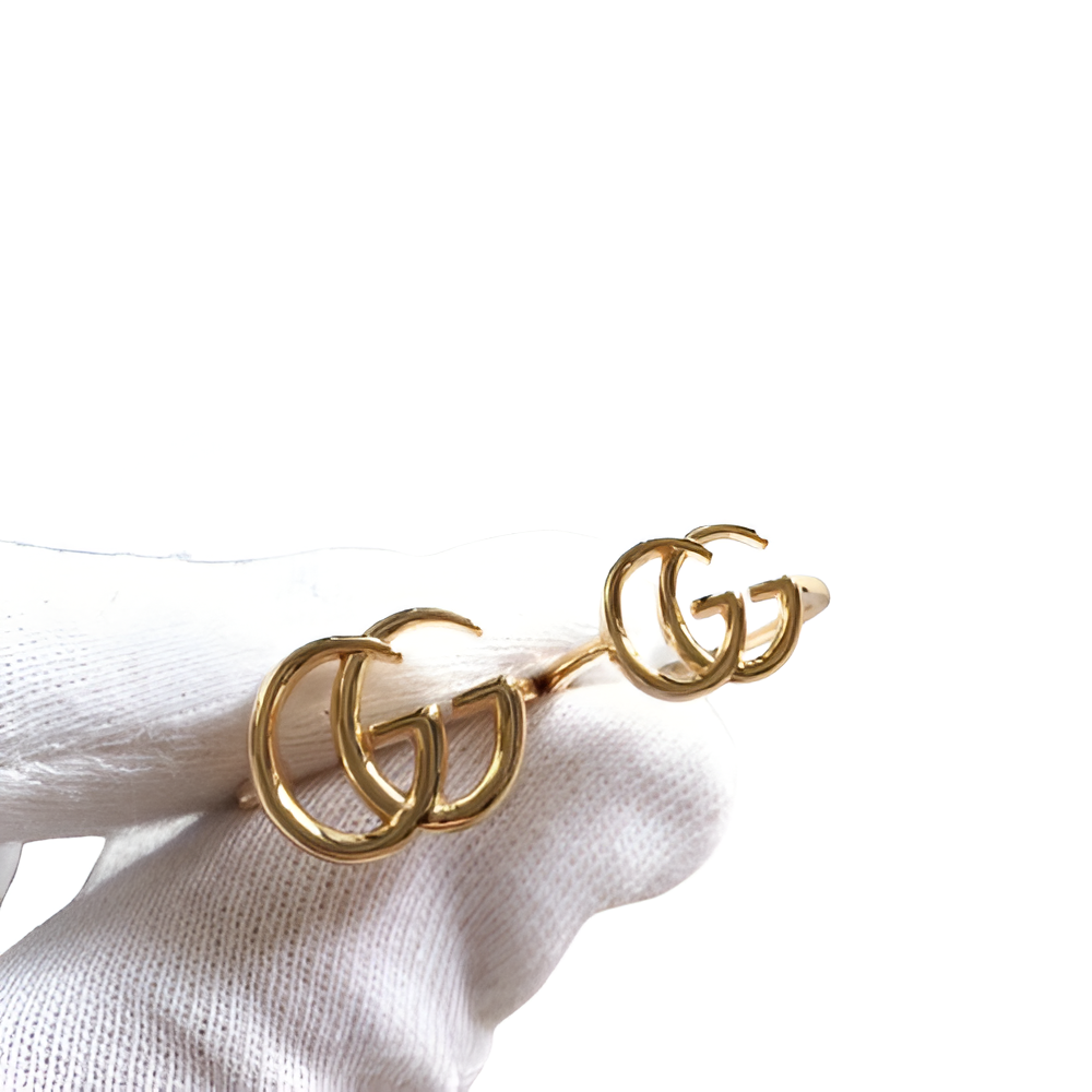 Gucci Double G Gold Ring