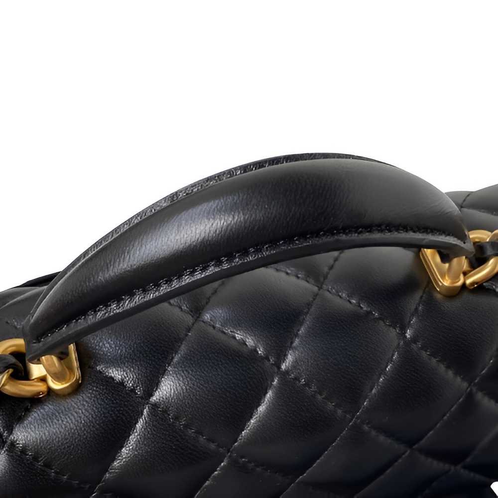 Chanel-Inspired Classic Quilted Flap Bag