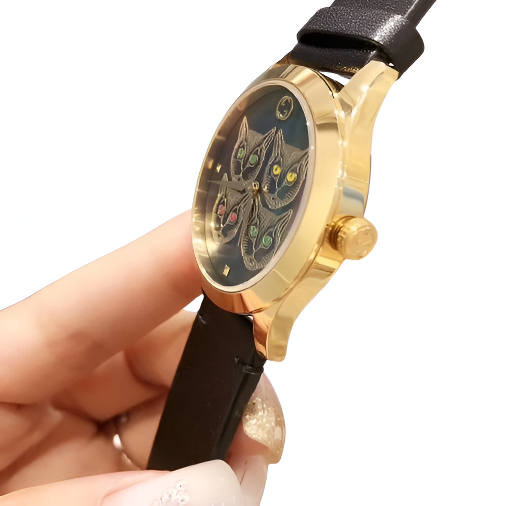 Aurora Cat Charm Watch - Women's Edition