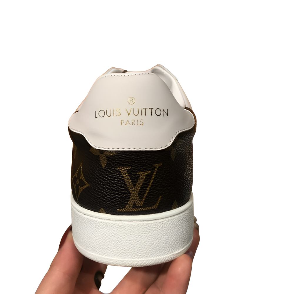 Louis Vuitton LV Monogram Accent Men's Sneakers