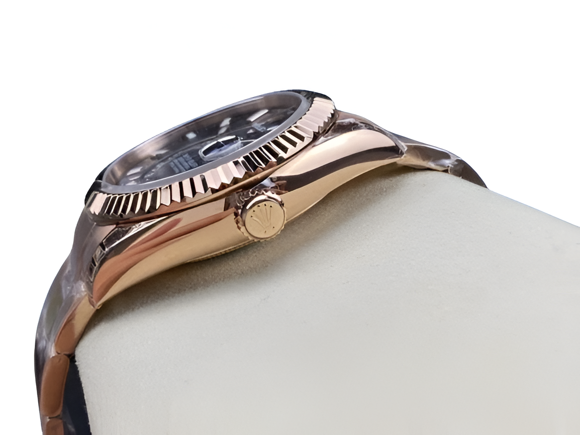 Rolex Sky-Dweller – Black Dial Stainless Steel
