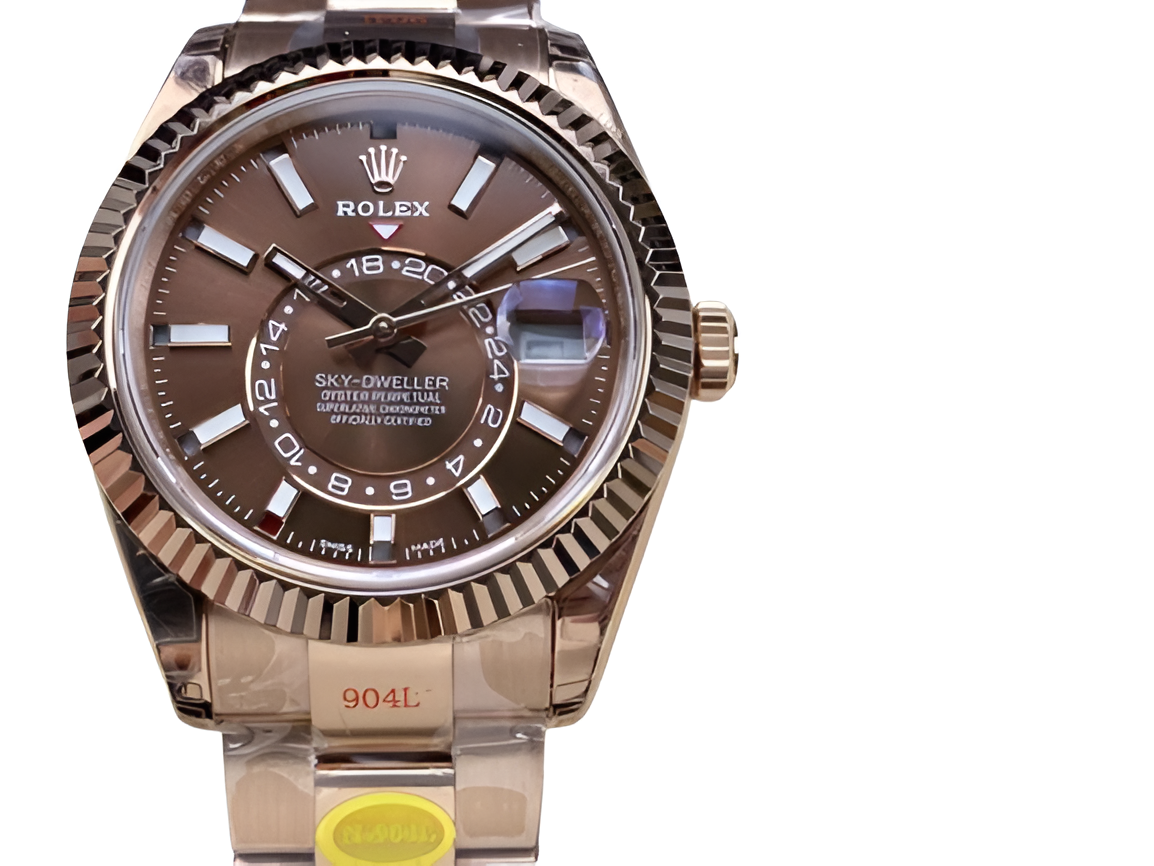 Rolex Sky-Dweller – Brown Dial Stainless Steel
