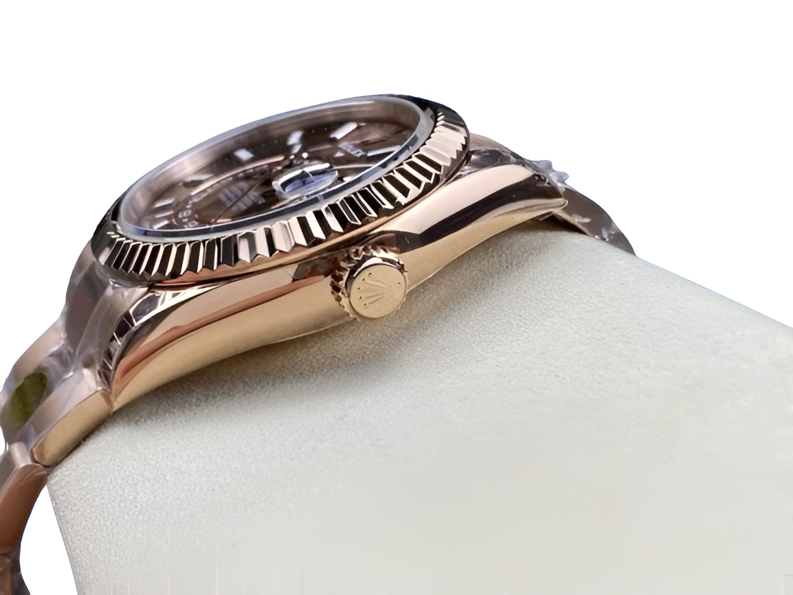 Rolex Sky-Dweller – Brown Dial Stainless Steel