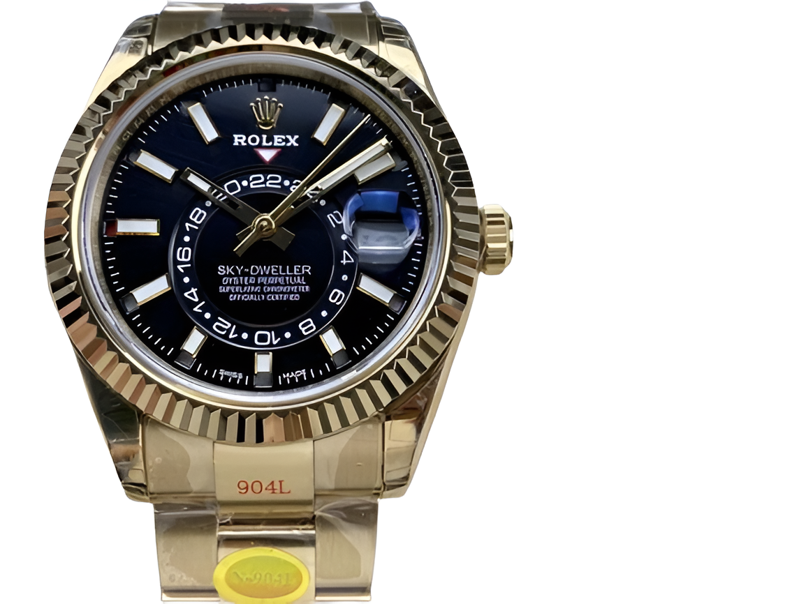 Rolex Sky-Dweller – Blue Dial Stainless Steel