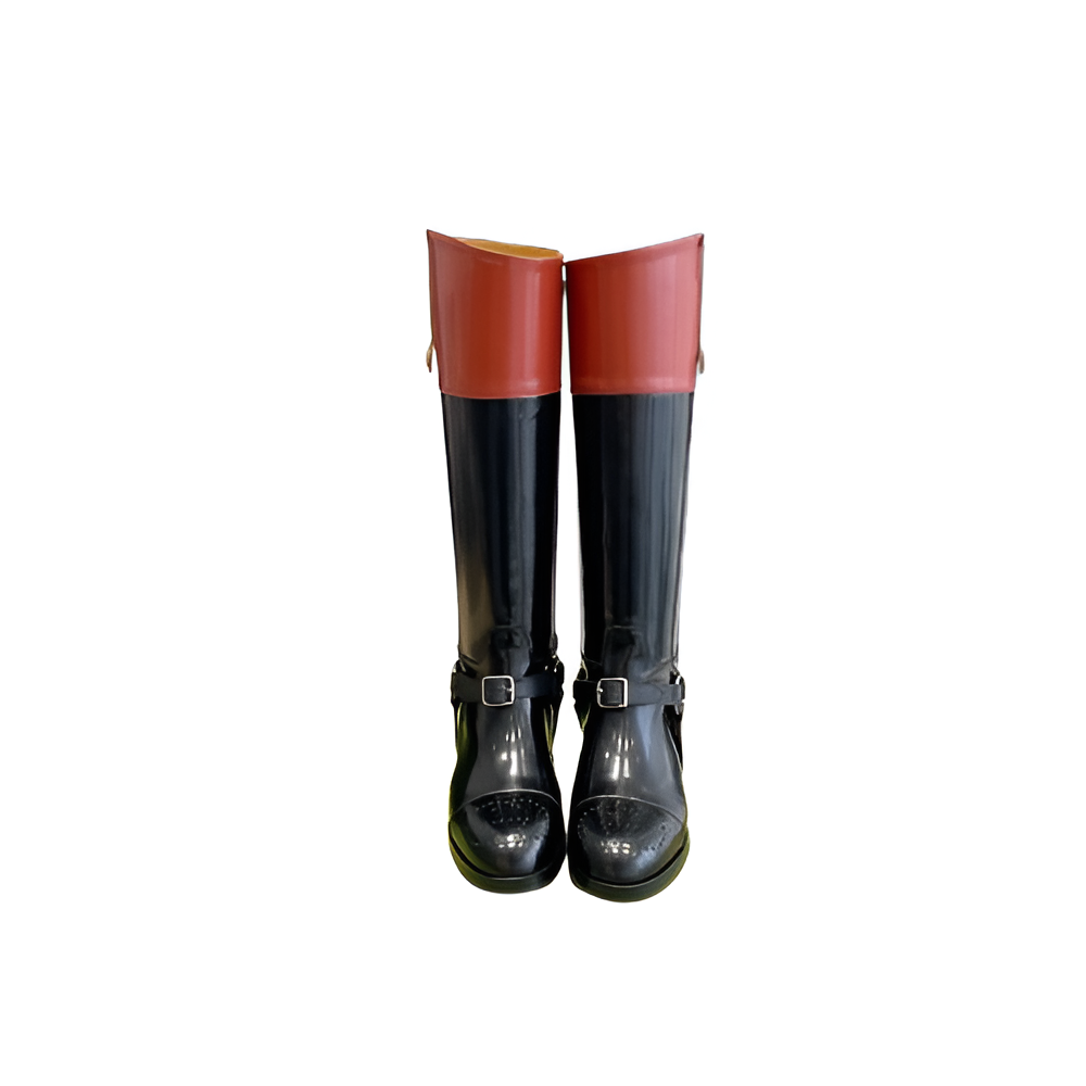 GUCCI High Gloss Riding Boots