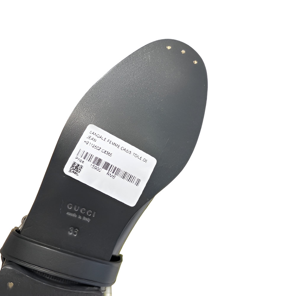 GUCCI High Gloss Riding Boots