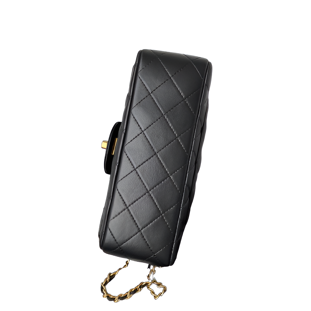 Chanel-Inspired Classic Quilted Flap Bag