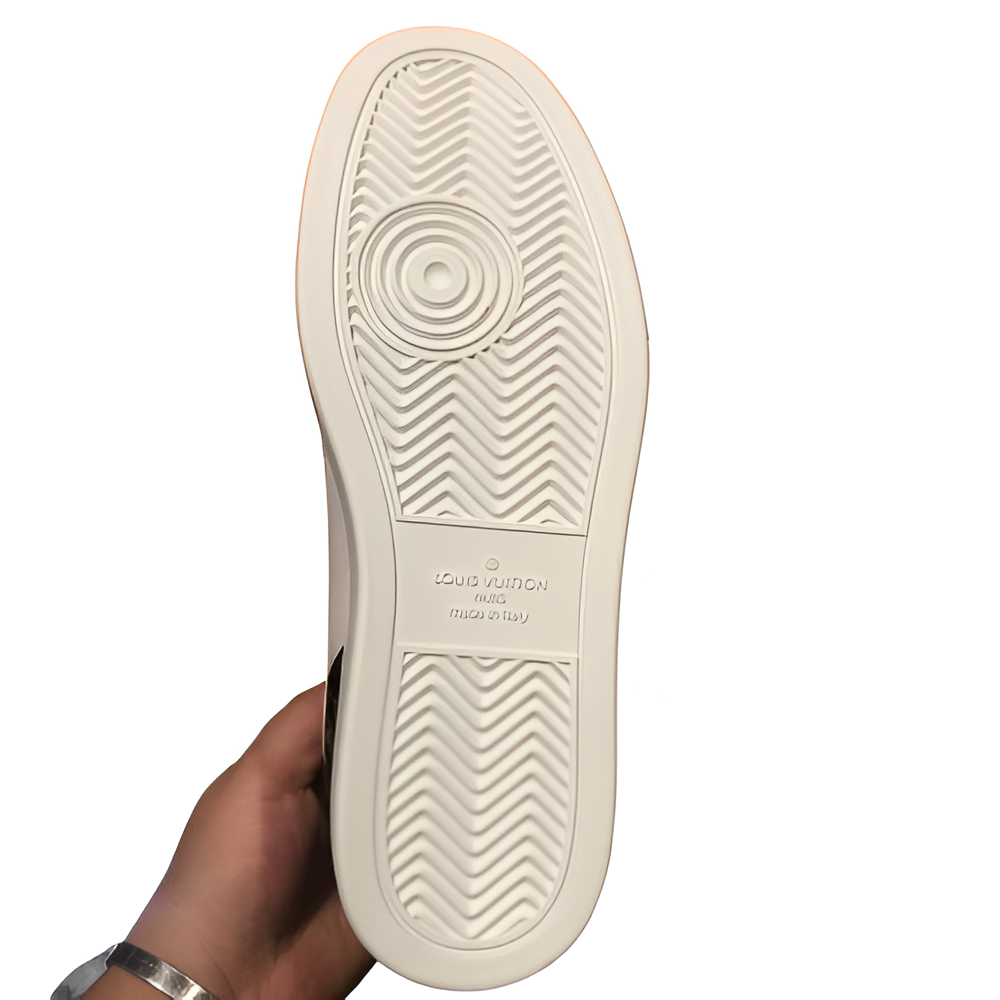 Louis Vuitton LV Monogram Accent Men's Sneakers