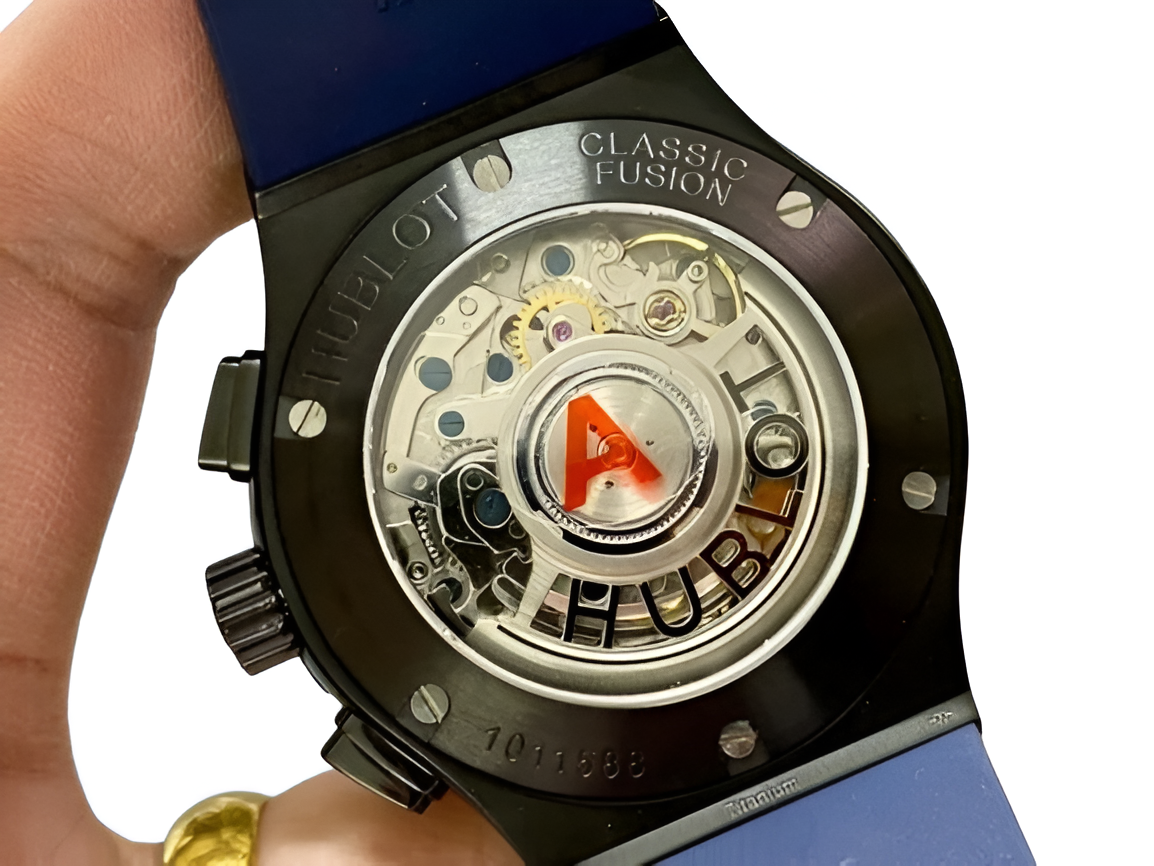 Hublot Classic Fusion Chronograph Blue