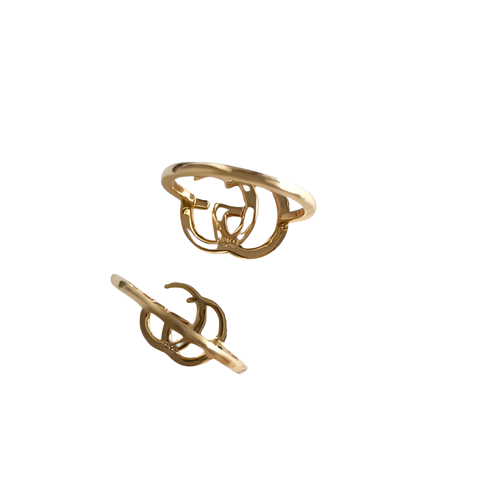 Gucci Double G Gold Ring