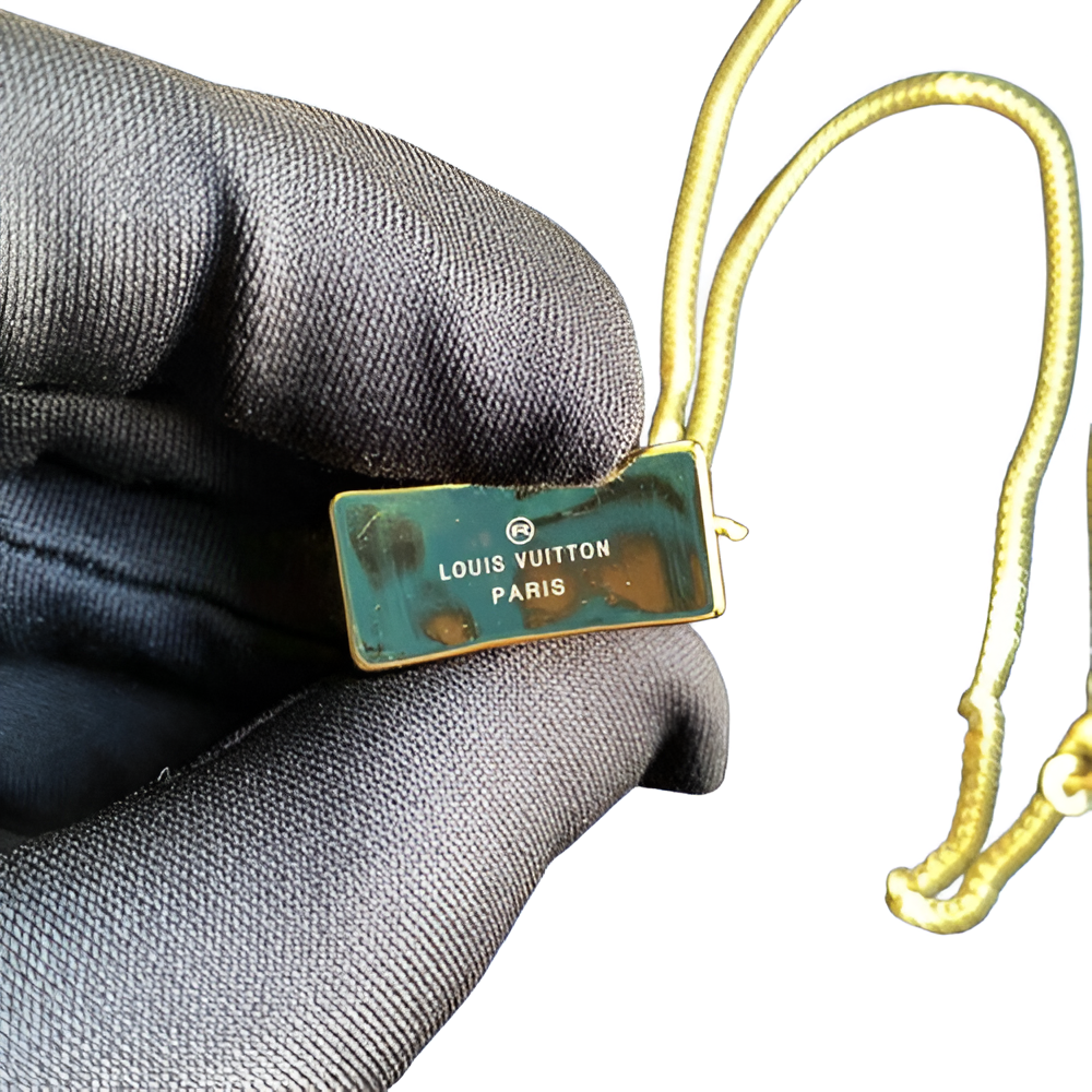 LV Bag Charm Necklace