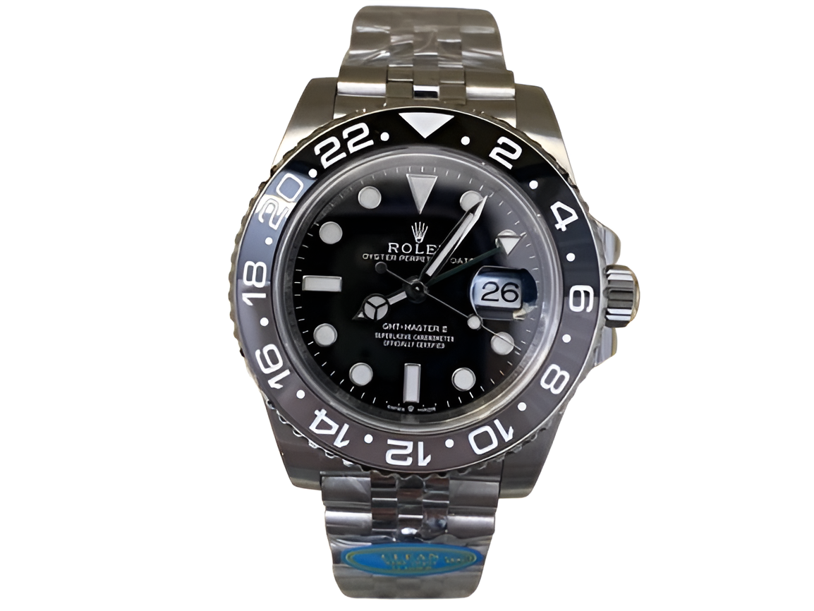 Rolex GMT-Master II "Batman" Stainless Steel Watch