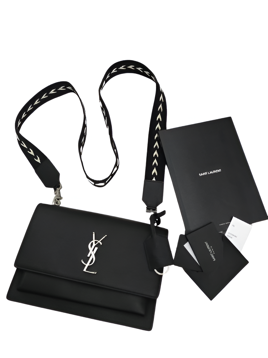 YSL Signature Crossbody Bag with Designer Strap