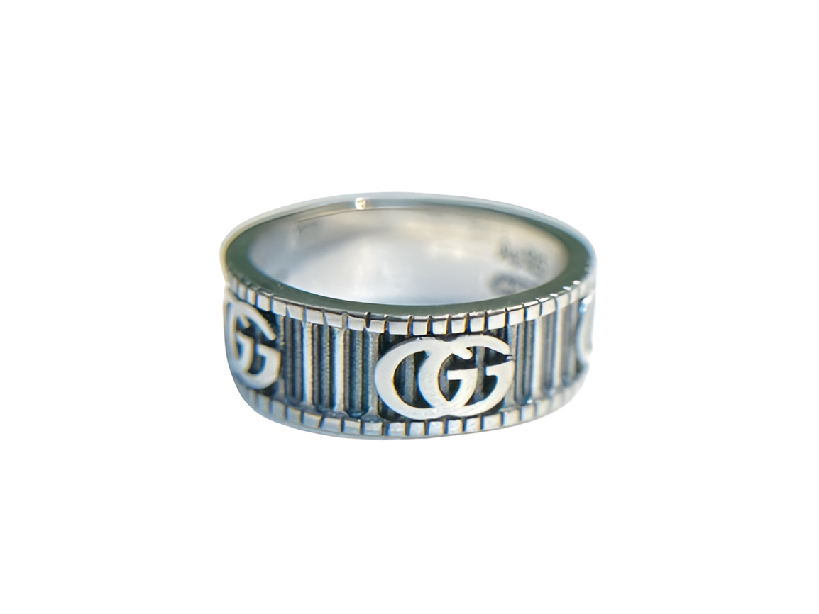 Gucci Iconic GG Silver Ring