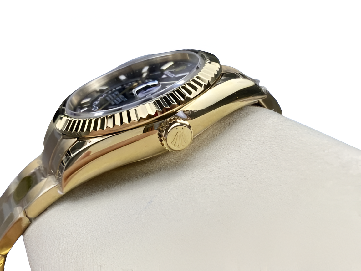 Rolex Sky-Dweller – Blue Dial Stainless Steel