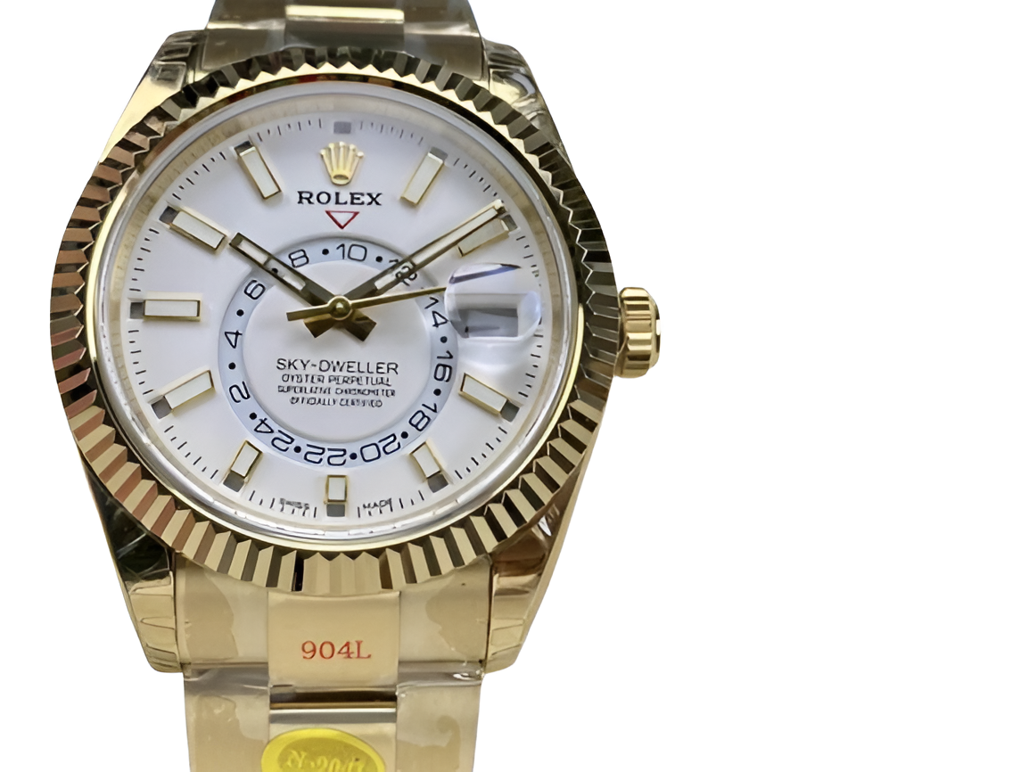 Rolex Sky-Dweller – White Dial Two-Tone Gold