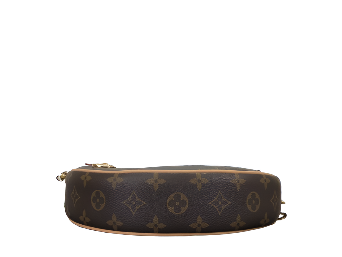 Louis Vuitton crescent-shaped crossbody bag