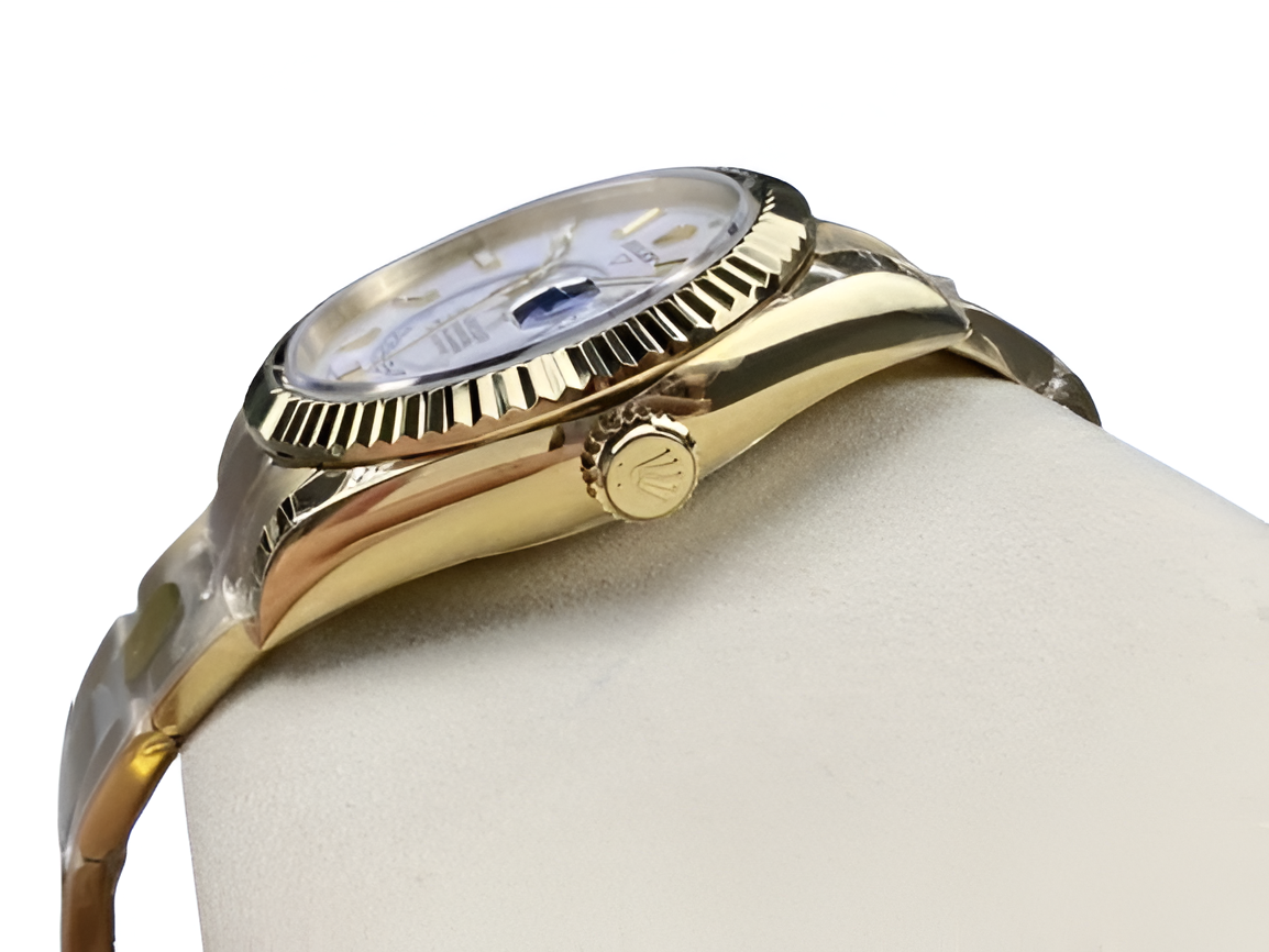 Rolex Sky-Dweller – White Dial Two-Tone Gold