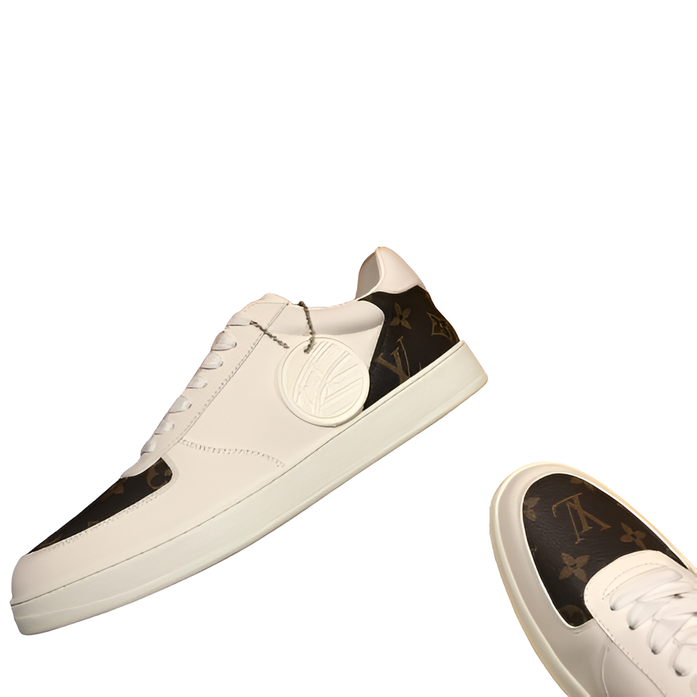 Louis Vuitton LV Monogram Accent Men's Sneakers