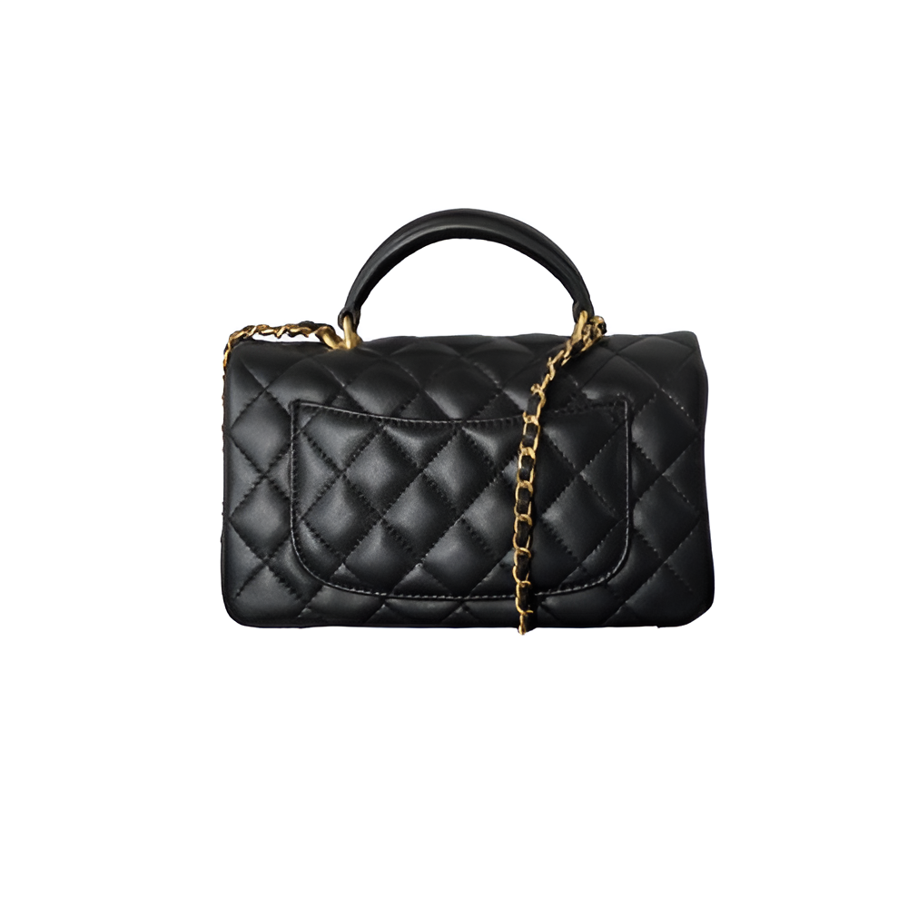 Chanel-Inspired Classic Quilted Flap Bag