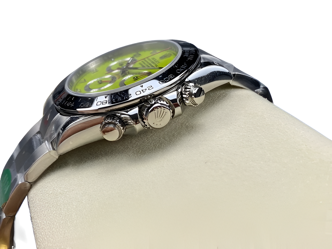 Rolex Daytona "Lime Green Edition"
