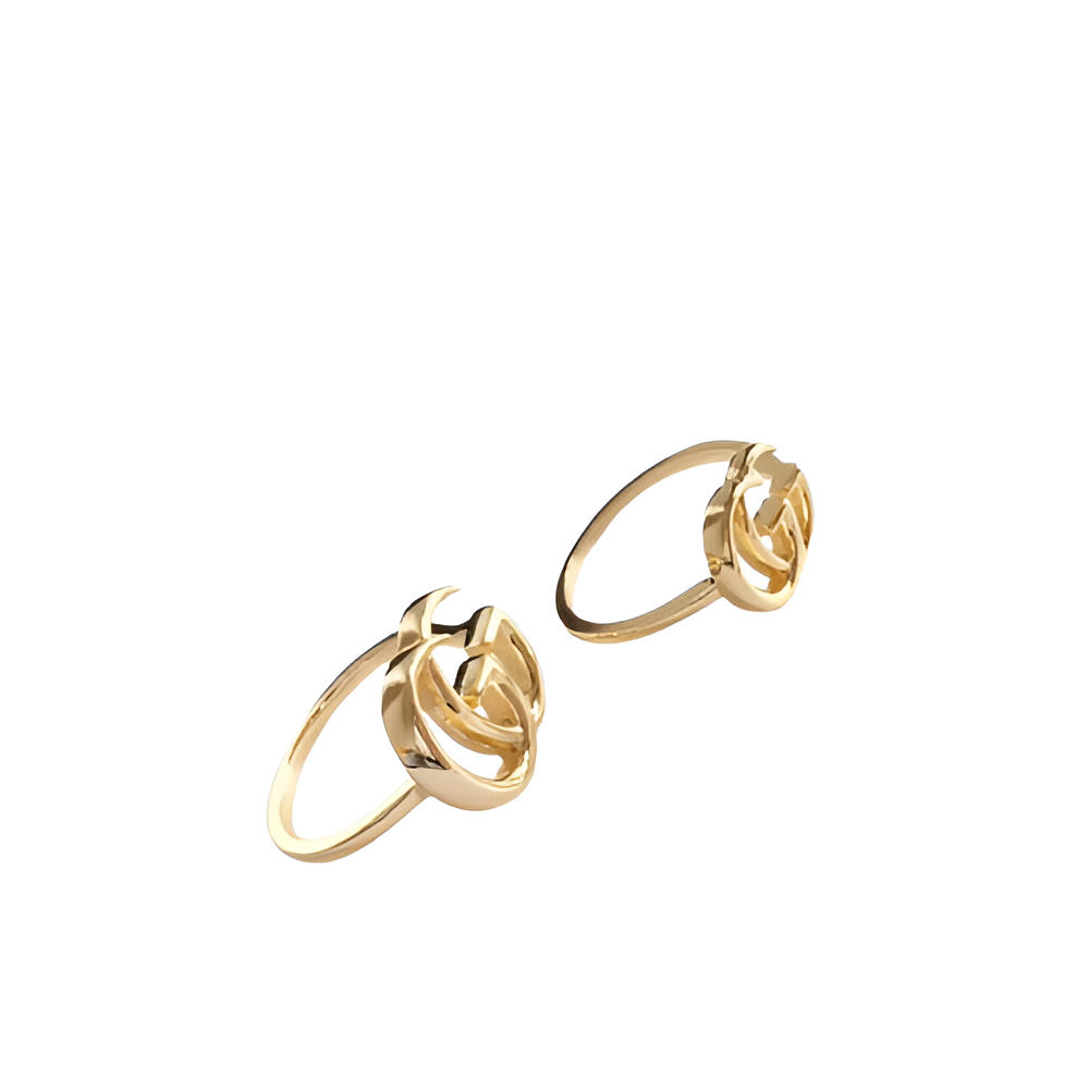 Gucci Double G Gold Ring