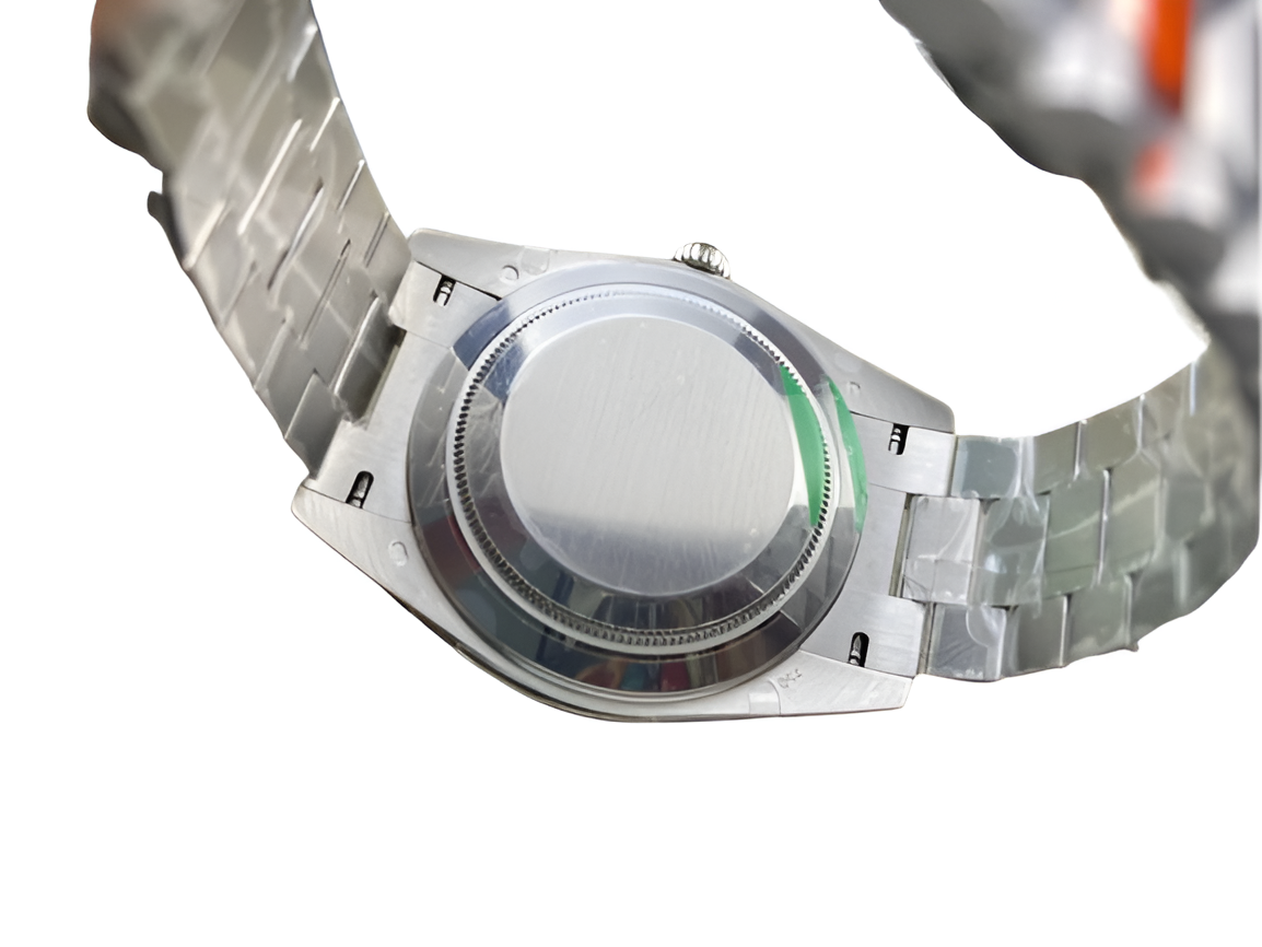 Rolex Day-Date – Ice Blue Dial Stainless Steel