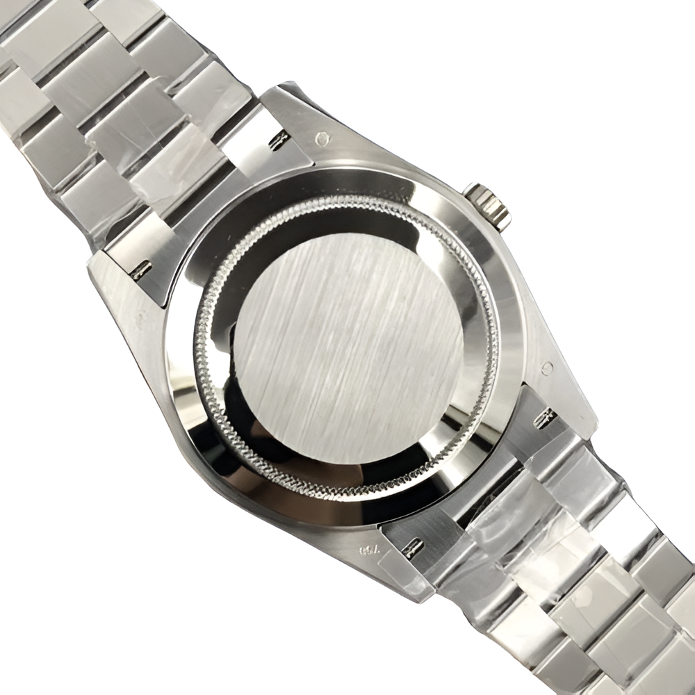 Rolex Day-Date – Arabic Ice Blue Dial Stainless Steel