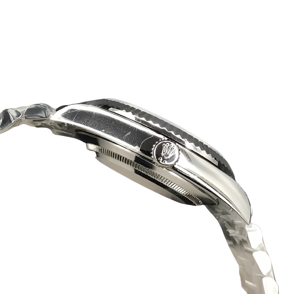 Rolex Day-Date – Arabic Ice Blue Dial Stainless Steel