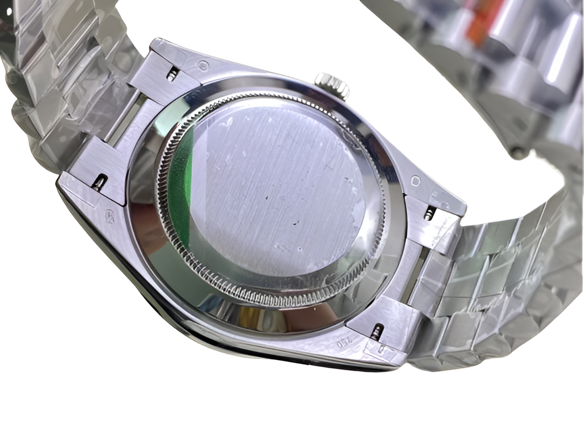 Rolex Day-Date – Arabic Ice Blue Dial Stainless Steel