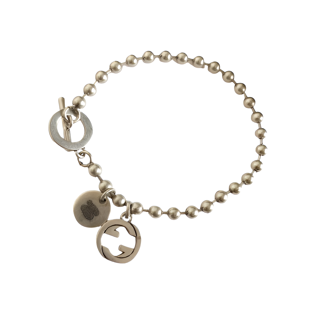 GUCCI Charm Ball Bracelet