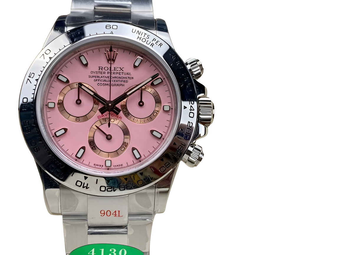 Rolex Daytona "Pink Dial Edition"