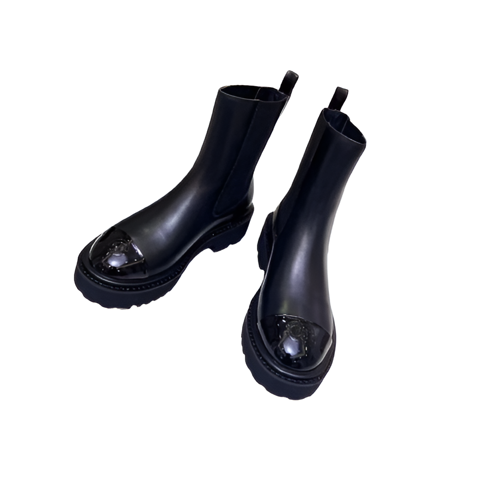 CHANEL Women's Classic Leather Boots